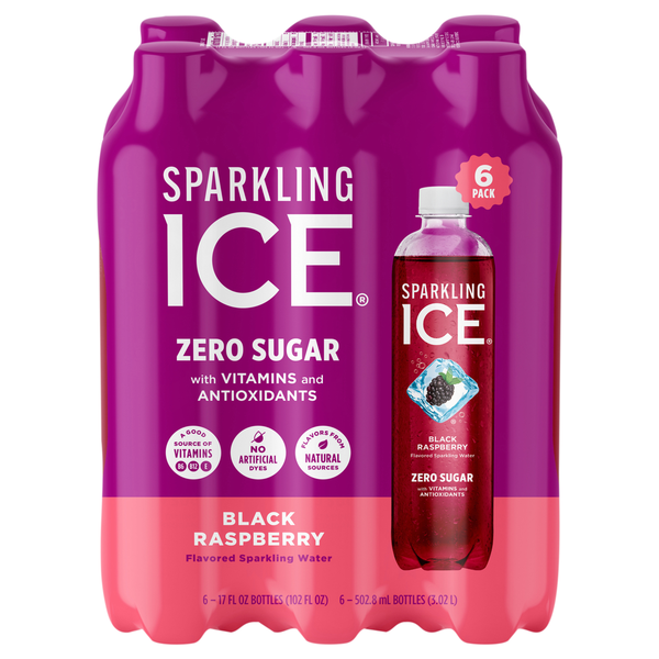 Sparkling Ice® Black Raspberry Sparkling Water