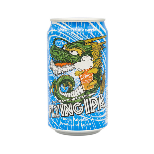 Echigo Beer Co. Japan Beer Flying IPA Same-Day Delivery | Don Quijote