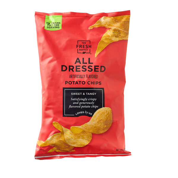 all dressed potato chips Clancy's are phenomenal : r/aldi ensuring a snack that you can feel good about enjoying Ruffles Just Brought Back This