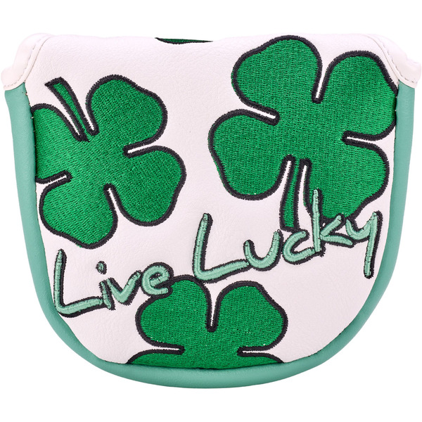 CMC Design Live Lucky 2.0 Mallet Putter Headcover - Green