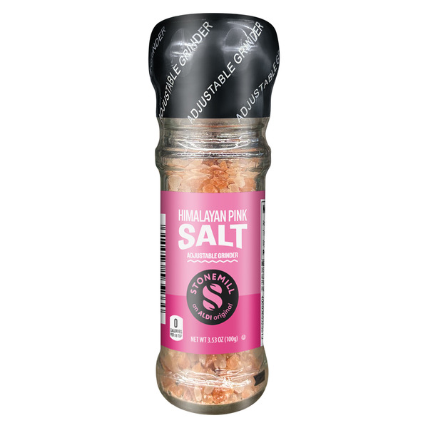 Stonemill Himalayan Pink Salt Grinder Same-Day Delivery or Pickup