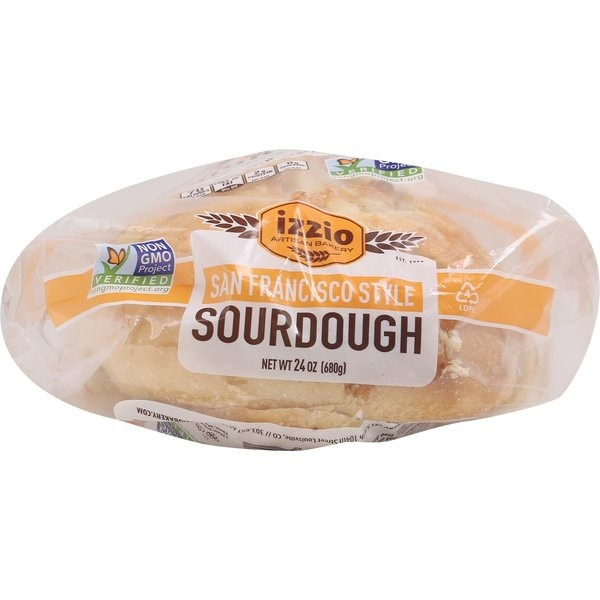 Izzio Artisan Bakery San Francisco Style Sourdough Same-Day
