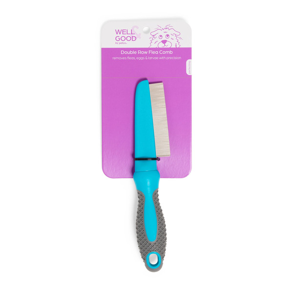 Well & Good Double Row Flea Comb