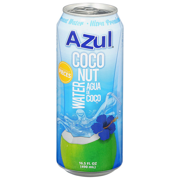 Azul Coconut Water, with Coconut Pieces Same-Day Delivery or