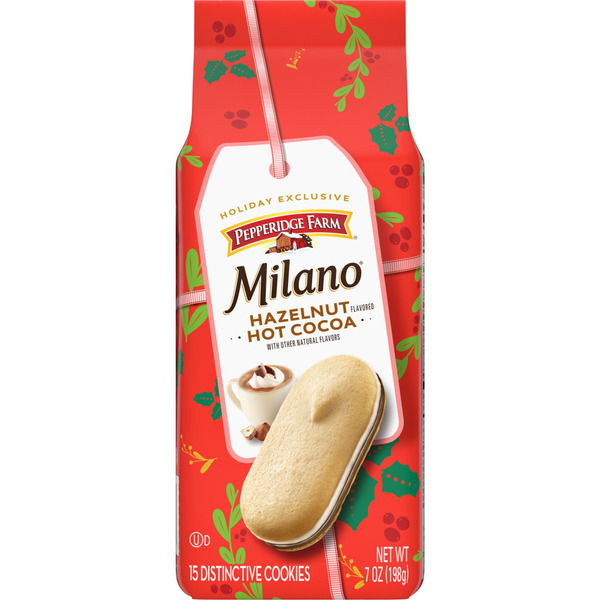 Kōkento 4008 53本 Pepperidge Farm Milano Hazelnut Hot Cocoa Cookies Same-Day