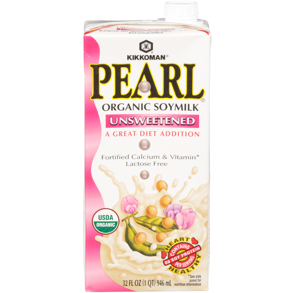 Kikkoman Soymilk, Organic, Unsweetened