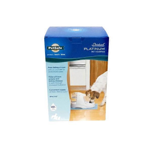 petsafe platinum fountain