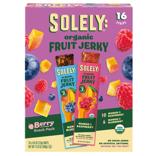 Berries Pack: Raspberry & Blueberry, Organic, Clubpack TRAY