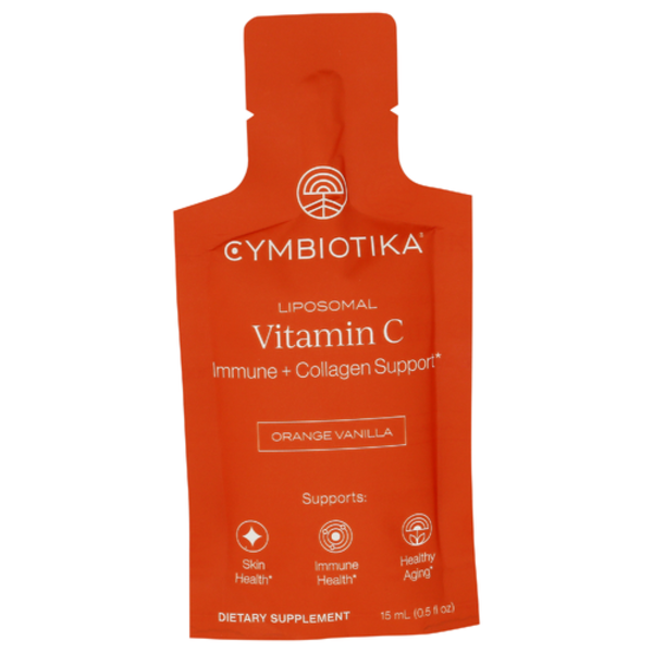 Cymbiotika Orange Vanilla Liposomal Vitamin C Single