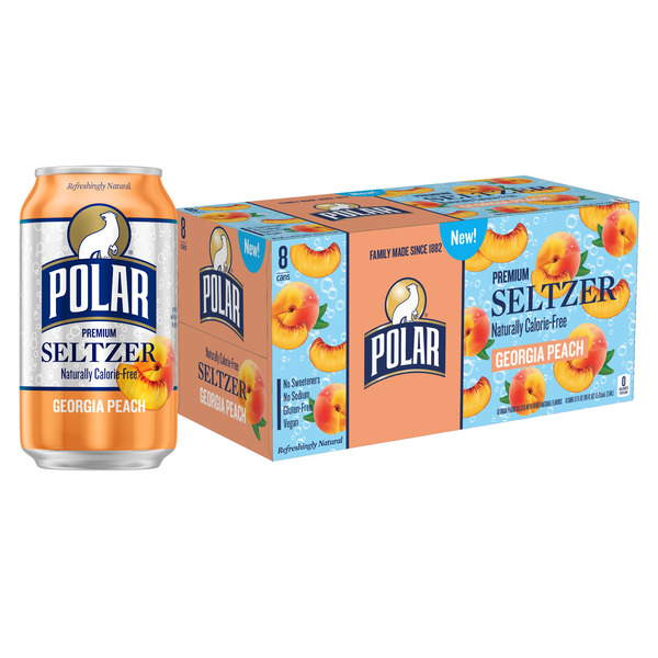 Polar Seltzer Georgia Peach
