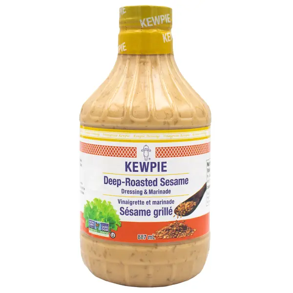 Kewpie Deep Roasted Sesame Dressing and Marinade