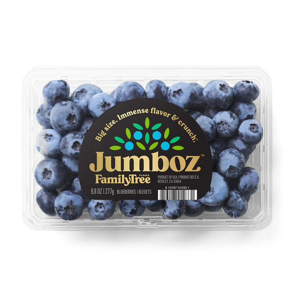 Blueberries Package