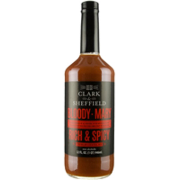 Clark & Sheffield Rich & Spicy Bloody Mary Mix Same-Day Delivery