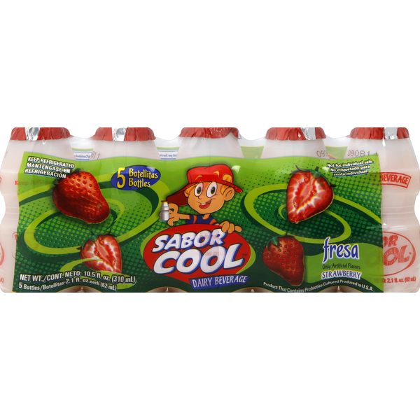 El Mexicano Dairy Beverage, Strawberry