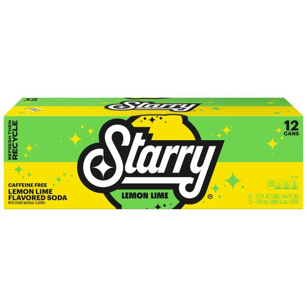 Starry Lemon Lime Soda, Caffeine Free Same-Day Delivery or Pickup