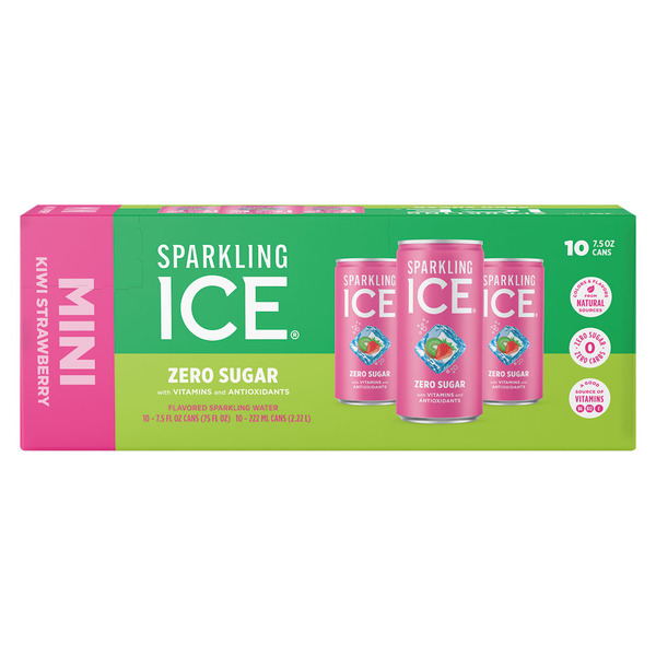 Sparkling Ice Kiwi Strawberry Same-Day Delivery or Pickup | ALDI