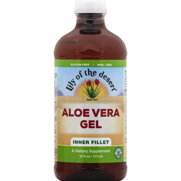 Lily of the Desert Aloe Vera Gel, Inner Fillet Same-Day Delivery
