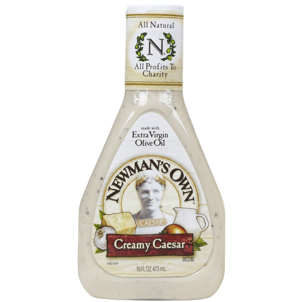 Newman's Own Dressing Creamy Caesar from Whole Foods Market Instacart