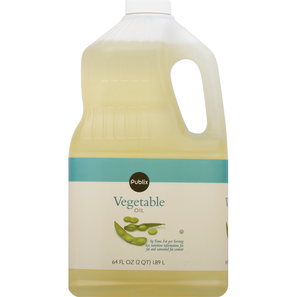 Publix Vegetable Oil (64 oz) Instacart