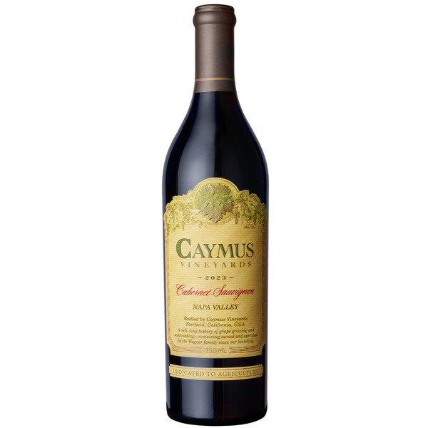 Caymus Vineyards Cabernet Sauvignon California Red Wine Same-Day