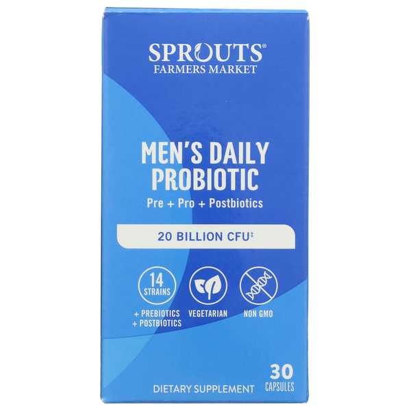 Sprouts Men's Daily Probiotics Same-Day Delivery or Pickup