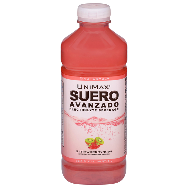 UNIMAX Strawberry-Kiwi Electrolyte Beverage