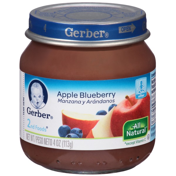 gerber apple blueberry