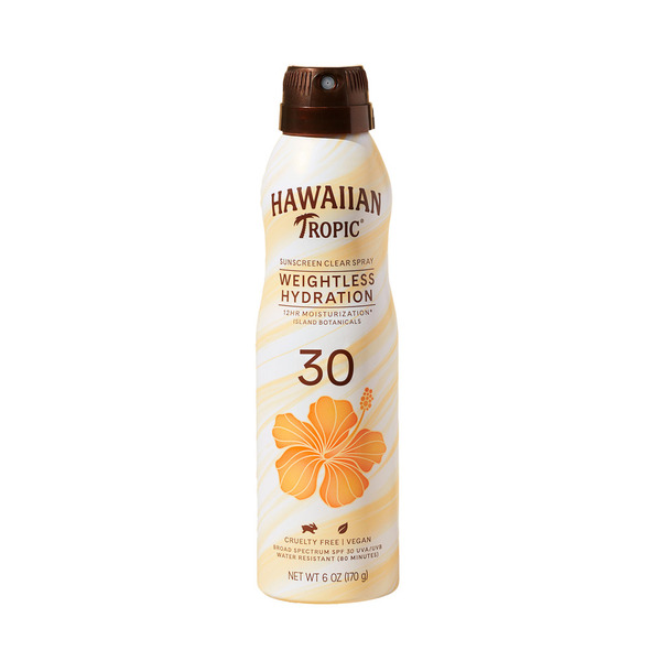 Hawaiian Tropic Silk Hydration Broad Spectrum Sunscreen Spray - 6 fl oz