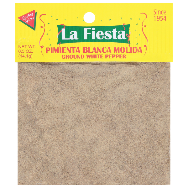 La Fiesta Ground White Pepper