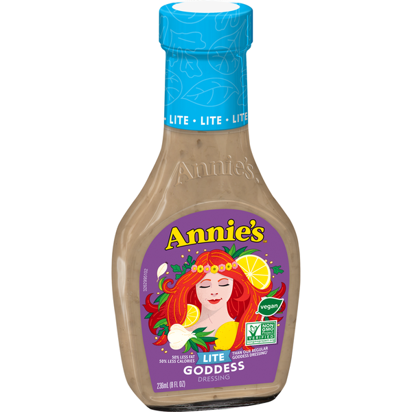Annie's Vegan Lite Goddess Salad Dressing