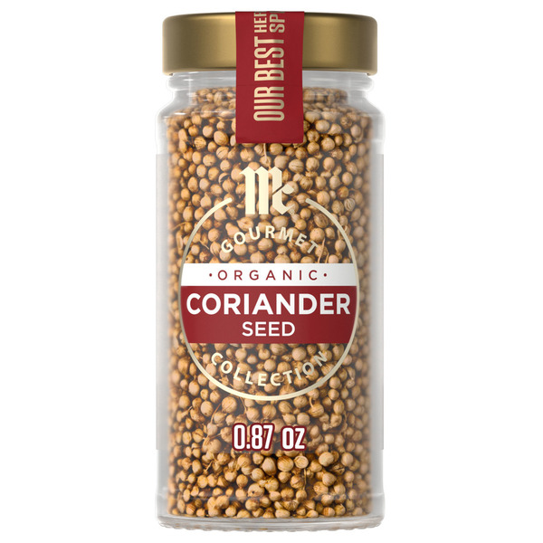 McCormick Gourmet™ Organic Coriander Seed