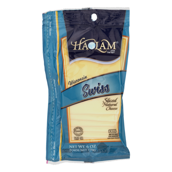 Haolam Wisconsin Swiss Cheese Sliced