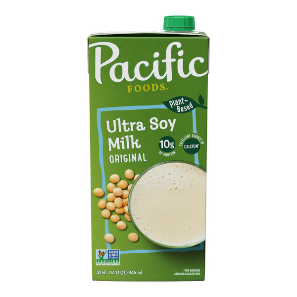 Pacific Foods Original Ultra Soy Milk Same-Day Delivery or