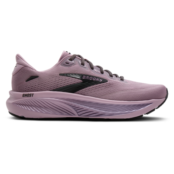 Brooks Women's Ghost 18 Running Shoes, Size 8 - Elderberry/Black