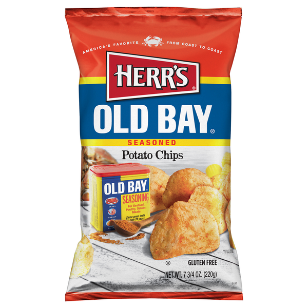 Herr's Potato Chips, Seasoned