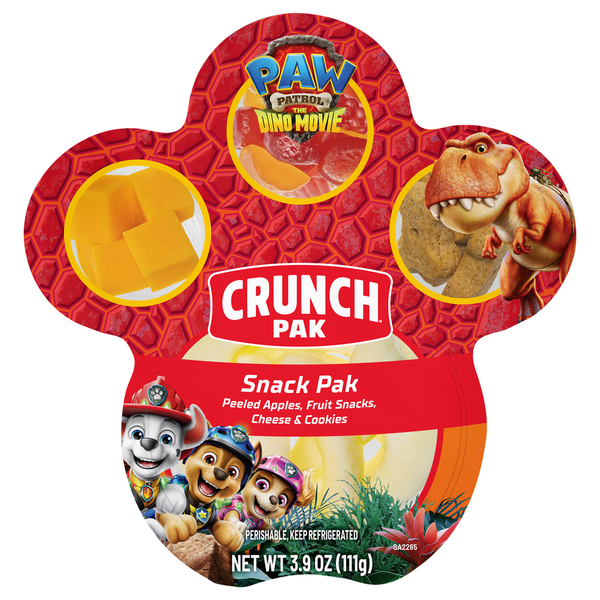 Crunch Pak Peeled Apples, Cheese, Fruit Snacks, & Cinnamon Cookies