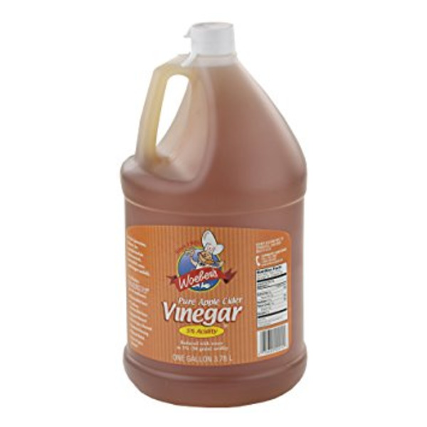Woebers - Apple Cider Vinegar - gallon Jug