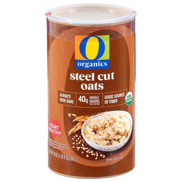 O Organics Oats, Organic, Steel Cut