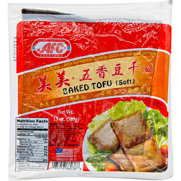 AFC Soft Baked Bean Curd