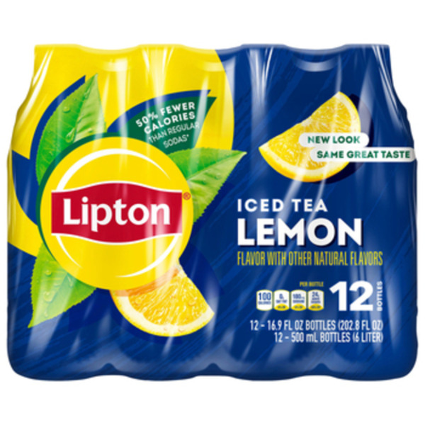 Lipton Iced Tea, Lemon Same-Day Delivery or Pickup | Hornbacher's