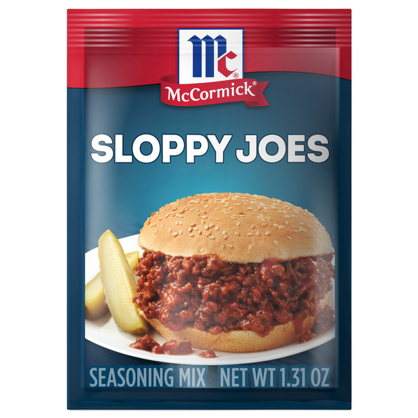 McCormick Sloppy Joes Seasoning Mix Same-Day Delivery or Pickup
