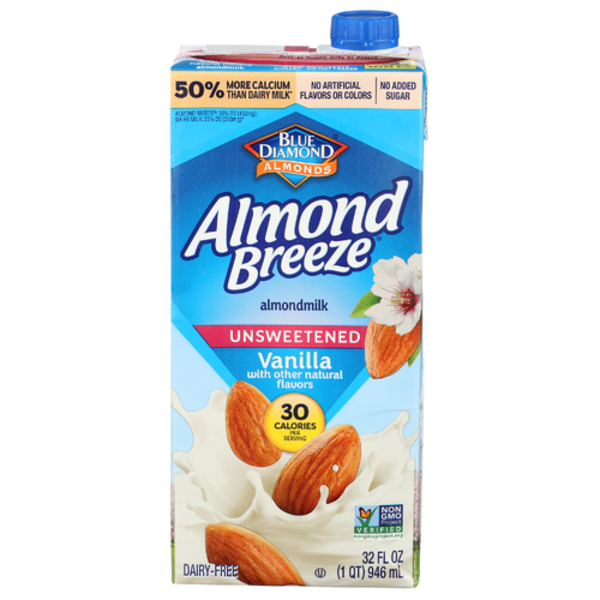 Blue Diamond Unsweet Van Almond Breeze
