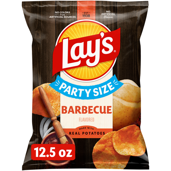Lay's Barbecue Party Size Potato Chips