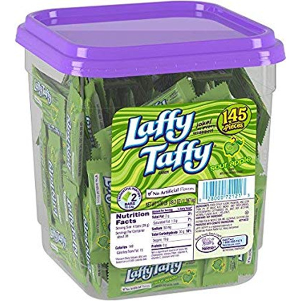 Laffy Taffy - Sour Apple Chew Candy