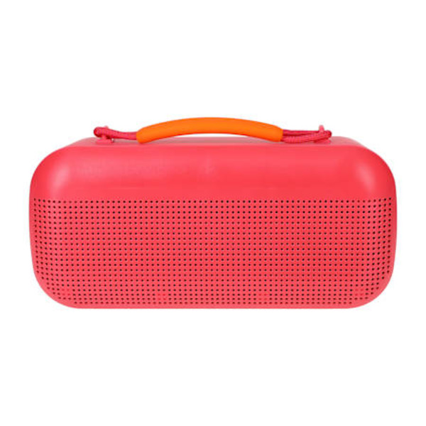 Bass Jaxx Portable Wireless Speaker - Red