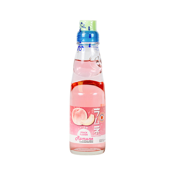 MOMOKAN Peach Ramune Drink Same-Day Delivery or Pickup | Tony's