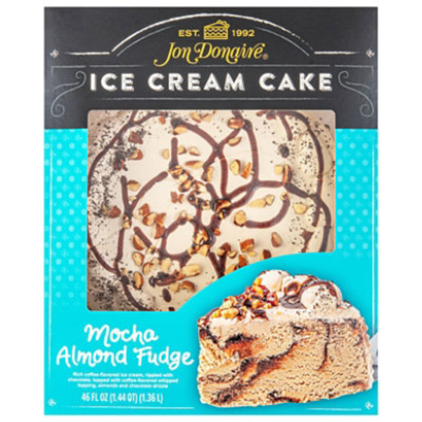 Jon Donaire Ice Cream Cake, Mocha Almond Fudge