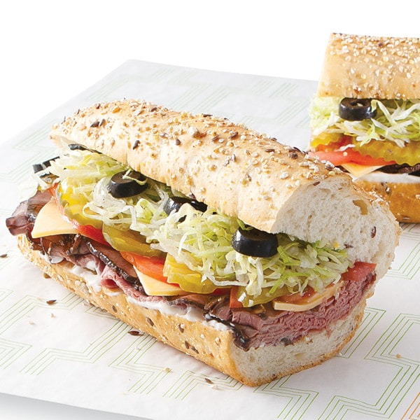 Publix Boar's Head Roast Beef Sub Same-Day Delivery or Pickup | Publix