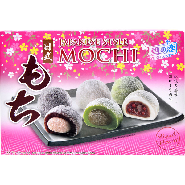 Yuki & Love Japanese Style Mixed Flavor Mochi