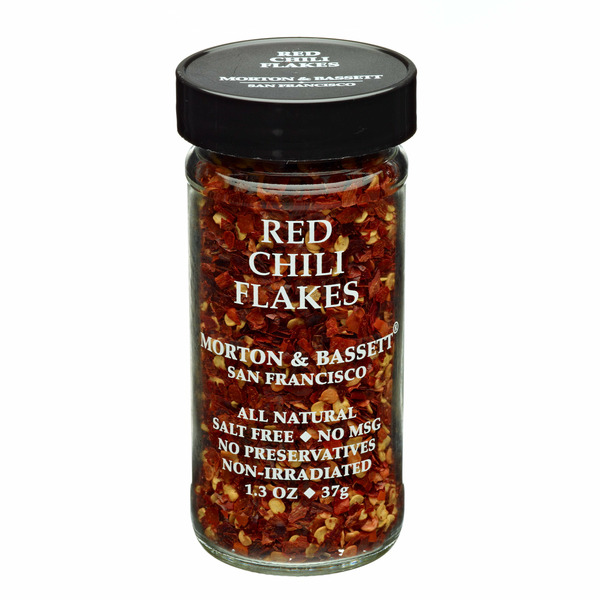 Morton & Bassett Spices Red Chili, Flakes